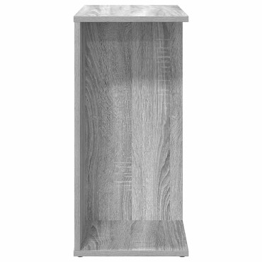 vidaXL Κομοδίνο Γκρι Sonoma 46,5x29x61cm από Επεξεργασμένο Ξύλο 1 τεμ.