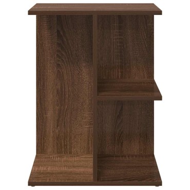 vidaXL Κομοδίνο Καφέ Δρυς 46,5x29x61cm από Επεξεργασμένο Ξύλο 1 τεμ.