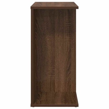 vidaXL Κομοδίνο Καφέ Δρυς 46,5x29x61cm από Επεξεργασμένο Ξύλο 1 τεμ.