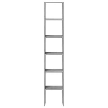vidaXL Βιβλιοθήκες 2 τεμ. Στοιβαζόμενα Γκρι Sonoma 30x30x80cm