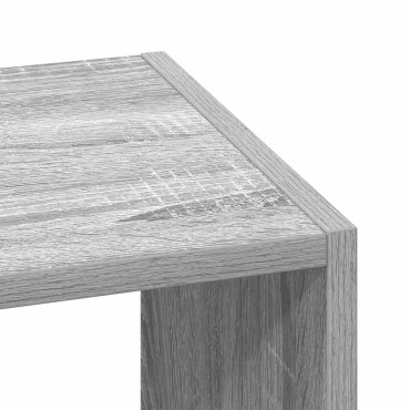 vidaXL Βιβλιοθήκες 2 τεμ. Στοιβαζόμενα Γκρι Sonoma 30x30x80cm
