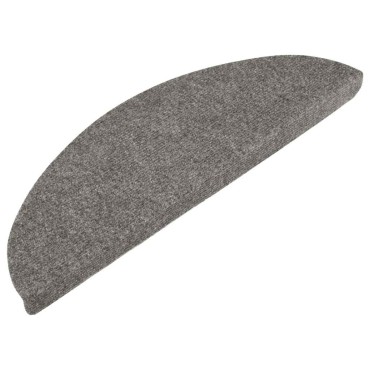 vidaXL Πατάκια Σκάλας Αυτοκόλλητα 20 τεμ. Γκρι 65 x 22,5 x 3,5 εκ.