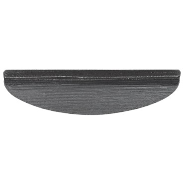 vidaXL Πατάκια Σκάλας Αυτοκόλλητα 30 τεμ. Γκρι 65 x 22,5 x 3,5 εκ.