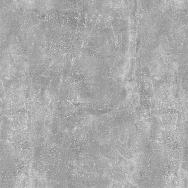 vidaXL Κομοδίνο VISNES Μπετόν Γκρι 45x40x50cm Επεξεργασμένο ξύλο 1 τεμ.