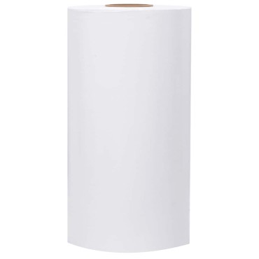 vidaXL Αγροτική ταινία τεντώματος Λευκό 25 μm 50 cm x 1800 m