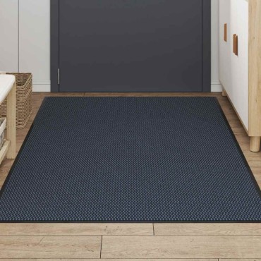 vidaXL Στρώμα πόρτας μπλε 115x200 cm