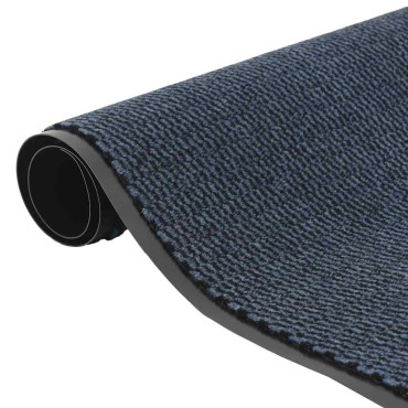 vidaXL Στρώμα πόρτας μπλε 115x200 cm