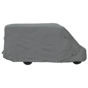 vidaXL Καλύμματα αυτοκινούμενων γκρι 570x235x275 cm μη υφασμένο ύφασμα