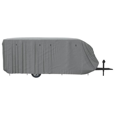 vidaXL Κάλυμμα τροχόσπιτου Γκρι 732x250x220 cm Μη υφασμένο ύφασμα
