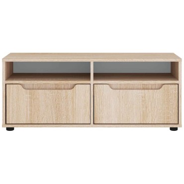 vidaXL ντουλάπι τηλεόρασης VISNES Δρυς Sonoma 100x40x38cm