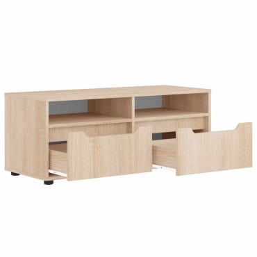 vidaXL ντουλάπι τηλεόρασης VISNES Δρυς Sonoma 100x40x38cm