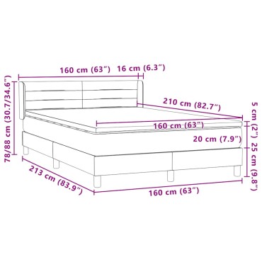 vidaXL Κομοδίνο 40x32x46cm Στερεό ξύλο αναγεννημένο 1 τεμ.