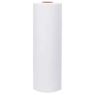 vidaXL Αγροτική ταινία τεντώματος Λευκό 25 μm 75 cm x 1500 m