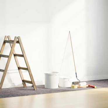 vidaXL Αντιολισθητικό μαλλί ζωγράφου 2532 cm 220 g/m² Γκρι