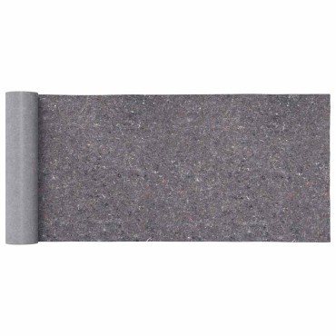vidaXL Αντιολισθητικό μαλλί ζωγράφου 2532 cm 220 g/m² Γκρι