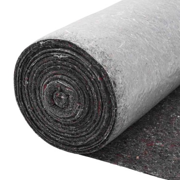 vidaXL Αντιολισθητικό μαλλί ζωγράφου 2532 cm 220 g/m² Γκρι