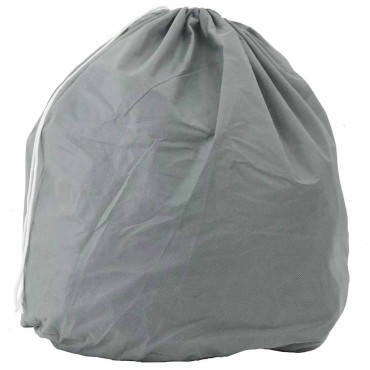 vidaXL Κάλυμμα τροχόσπιτου Γκρι 670x250x220 cm Μη υφασμένο ύφασμα