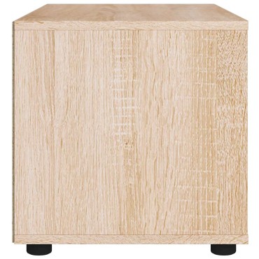 vidaXL ντουλάπι τηλεόρασης VISNES Δρυς Sonoma 60x40x38cm