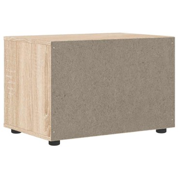 vidaXL ντουλάπι τηλεόρασης VISNES Δρυς Sonoma 60x40x38cm