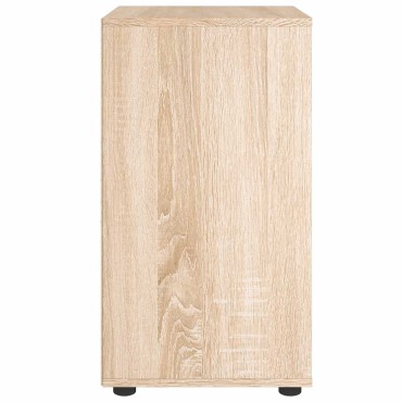 vidaXL Sideboard VISNES Δρυς Sonoma 60x40x73cm Ξύλο μηχανής
