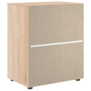 vidaXL Sideboard VISNES Δρυς Sonoma 60x40x73cm Ξύλο μηχανής