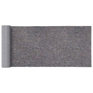 vidaXL Αντιολισθητικό μαλλί ζωγράφου 2532 cm 180 g/m² Γκρι