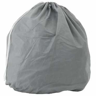 vidaXL Κάλυμμα τροχόσπιτου Γκρι 610x250x220 cm Μη υφασμένο ύφασμα