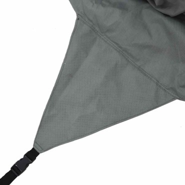 vidaXL Κάλυμμα τροχόσπιτου Γκρι 610x250x220 cm Μη υφασμένο ύφασμα