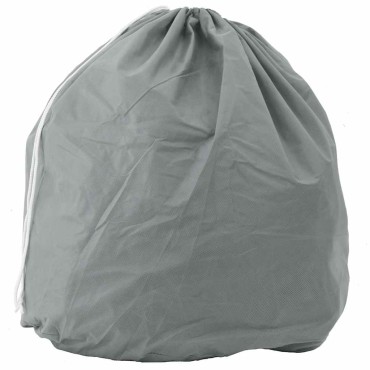 vidaXL Κάλυψη οροφής τροχόσπιτου Γκρι 800x300 cm Μη υφασμένο ύφασμα