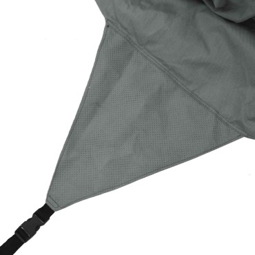 vidaXL Κάλυψη οροφής τροχόσπιτου Γκρι 800x300 cm Μη υφασμένο ύφασμα