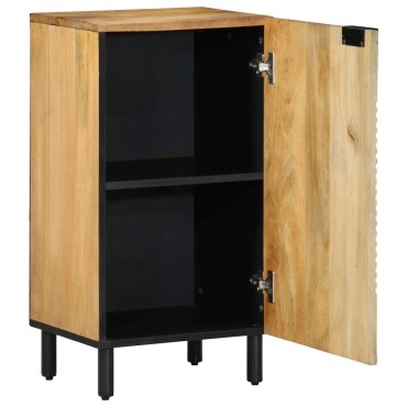 vidaXL Sideboard καφέ 40x33x75cm μασίφ ξύλο Mango
