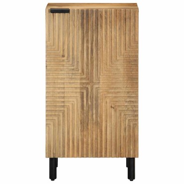 vidaXL Sideboard καφέ 40x33x75cm μασίφ ξύλο Mango