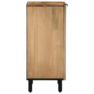 vidaXL Sideboard καφέ 40x33x75cm μασίφ ξύλο Mango