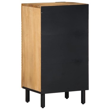 vidaXL Sideboard καφέ 40x33x75cm μασίφ ξύλο Mango