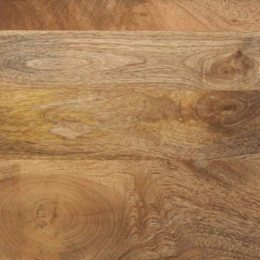 vidaXL Sideboard καφέ 40x33x75cm μασίφ ξύλο Mango