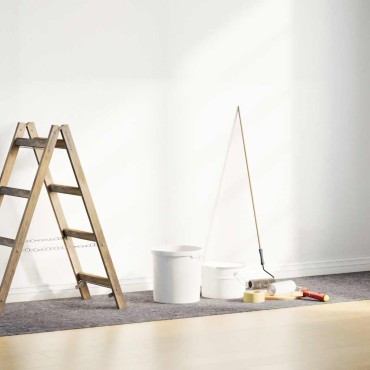 vidaXL Αντιολισθητικό μαλλί ζωγράφου 1020 cm 180 g/m² Γκρι