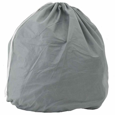 vidaXL Κάλυμμα τροχόσπιτου Γκρι 550x250x220 cm Μη υφασμένο ύφασμα