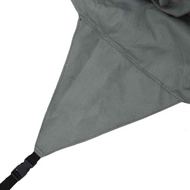 vidaXL Κάλυμμα τροχόσπιτου Γκρι 550x250x220 cm Μη υφασμένο ύφασμα