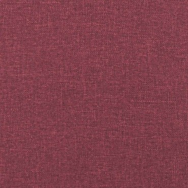 vidaXL πολυθρόνα Wine Red 74x84x100cm Ύφασμα