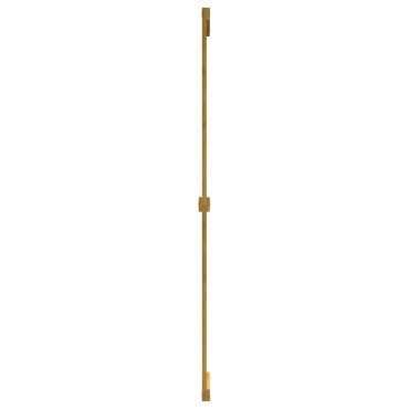 vidaXL Πόρτα αχυρώνα CORONA 80x210 cm μασίφ ξύλο πεύκο