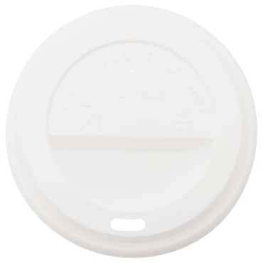 vidaXL Χάρτινα καπάκια καφέ Ø90 mm 12oz και 16oz 1000 τεμάχια