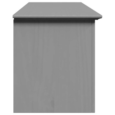 vidaXL Πάγκος διαδρόμου BODO Γκρι 114x40x45cm 1 τεμ.