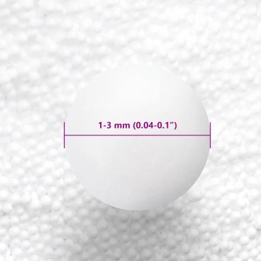 vidaXL Γέμισμα EPS 100 L Λευκό 18 kg/m³