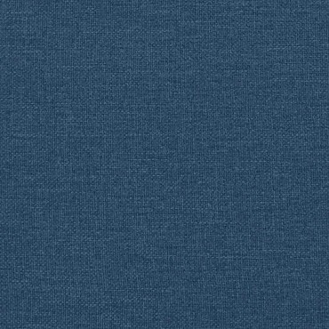 vidaXL πολυθρόνα μπλε 74x84x100cm Ύφασμα