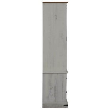 vidaXL Ντουλάπι κρασιού HALDEN με ράφια κρασιού 80x40x170cm 1 τεμ.