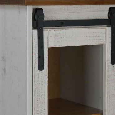 vidaXL Ντουλάπι κρασιού HALDEN με ράφια κρασιού 80x40x170cm 1 τεμ.