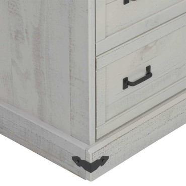 vidaXL Ντουλάπι κρασιού HALDEN με ράφια κρασιού 80x40x170cm 1 τεμ.