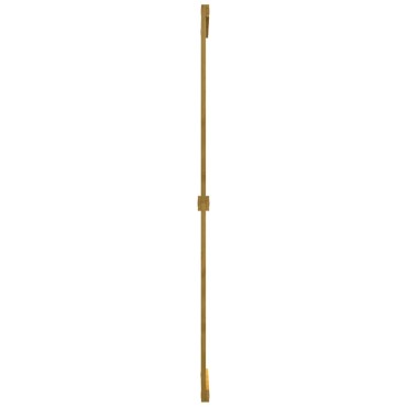 vidaXL Πόρτα αχυρώνα CORONA 90x210 cm μασίφ ξύλο πεύκο