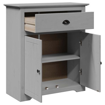 vidaXL Ντουλάπι διαδρόμου BODO Γκρι 80x35x90cm
