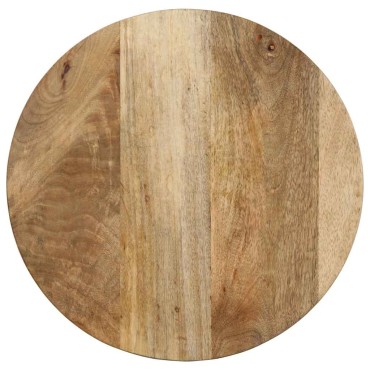 vidaXL Βοηθητικό Τραπέζι 40x40cm από Μασίφ Ξύλο Μάνγκο 1 τεμ.
